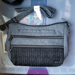 Lug Slider - Heather Gray - NWT